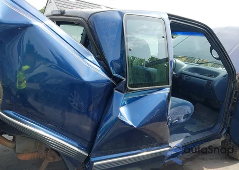 1996 Chevrolet Gmt-400 K1500 from USA, damaged, VIN 2GCEK19W7T1122005